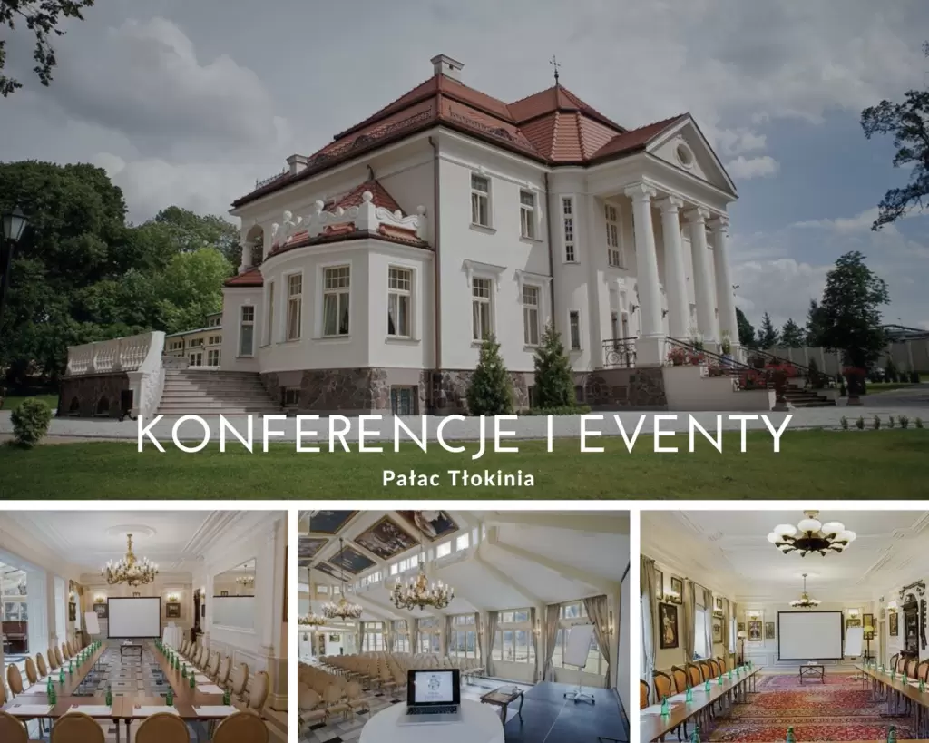 Konferencje w Kaliszu: Odkryj Sale Konferencyjne w Hotelu Pałac Tłokinia